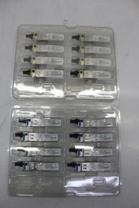 QTY-16 UNIFI UBIQUITI FIBER MODULE UF-SM-1G-S T13-D14 - Picture 1 of 9