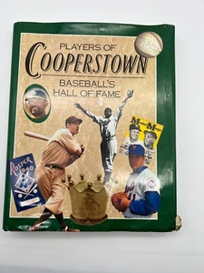 Players of Cooperstown: Baseballs Hall Of Fame - Hardcover - Imagen 1 de 12