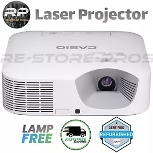 Casio XJ-V10X Lamp Free DLP Laser Projector XGA 3300 ANSI Lum HDMI - Picture 1 of 8