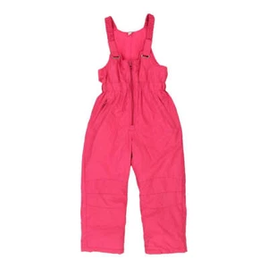 Age 5 Sarahbanda Ski Trousers - Small Pink Polyester Blend - Picture 1 of 8