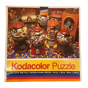 Kodacolor Puzzle 1000 Piece Jigsaw Goody Goody Gumball 19”x27” New FactorySealed - Picture 1 of 8