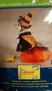 DOG WITCH COSTUME, SPELLBOUND, halloween costume - Picture 1 of 1