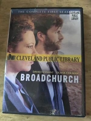 Broadchurch - Season 1 & 2 Ex. Library Copy DVD - Imagem 1 de 2