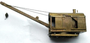 BARNHART LOGGING LOADER HO SCALE BRASS CRANE - Picture 1 of 9