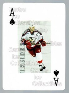 2011-12 Grand Rapids Griffins Playing Card #40 Travis Richards