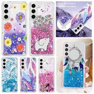 Funda suave impresa brillante para teléfono Samsung S25 S24 S23 A16 A35 para niña - Imagen 1 de 47