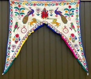  Antiker Hochzeitsbogen aus Indien - Picture 1 of 2