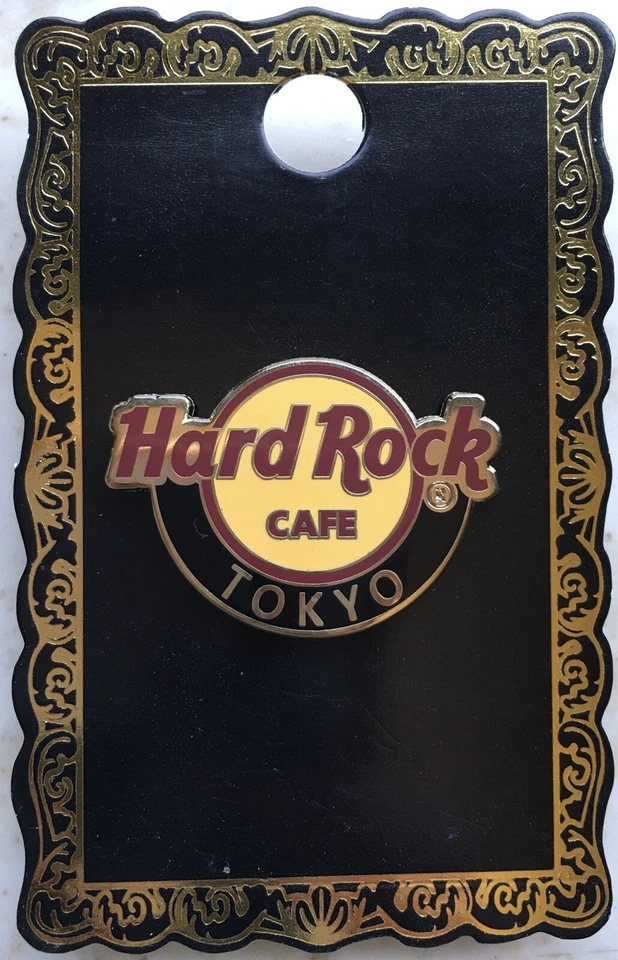 Hard Rock Cafe Classic Logo Pin Tokyo Japan