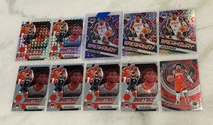 💯🔥SSP# /99 Jalen Green Mosaic PURPLE BREAKAWAY/SILVER BREAKAWAY &...