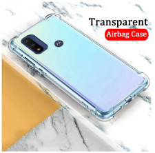 For Motorola Moto G Pure G60S G50 5G E20 Shockproof Clear Phone Cover TPU Case