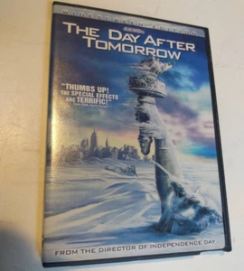 The Day After Tomorrow Wide Screen DVD Film Movie - Picture 1 of 2