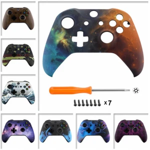 Custom Replace Faceplate Top Shell für Xbox One X / One S Controller - gemustert - Bild 1 von 22