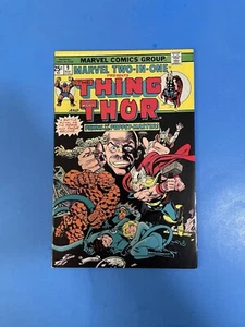 MARVEL TWO-IN-ONE #9 MAY 1975 FN MARVEL COMICS - Picture 1 of 4