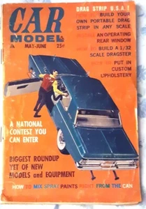 Oldtimer Modellmagazin Mai/Juni 1963 - guter bis top Zustand - Bild 1 von 4