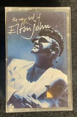 Elton John – The Very Best Of Elton John, AUS Cassette - Image 1 of 4