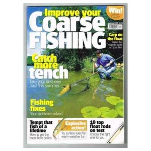 Improve Your Coarse Fishing Magazine September 2003 mbox3345/e Catch more tench - Picture 1 of 1
