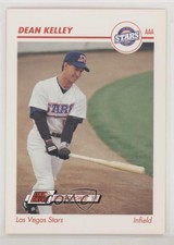 1991 Line Drive Pre-Rookie AAA Dean Kelley #286