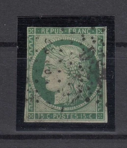 NN21190/ FRANCE – CERES – Y&T # 2 USED CERTIFICATE – CV 1210 $ - Picture 1 of 3