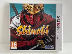 Nintendo 3DS - Shinobi - Sega - Neuf - PAL FR NDS - Imagen 1 de 2