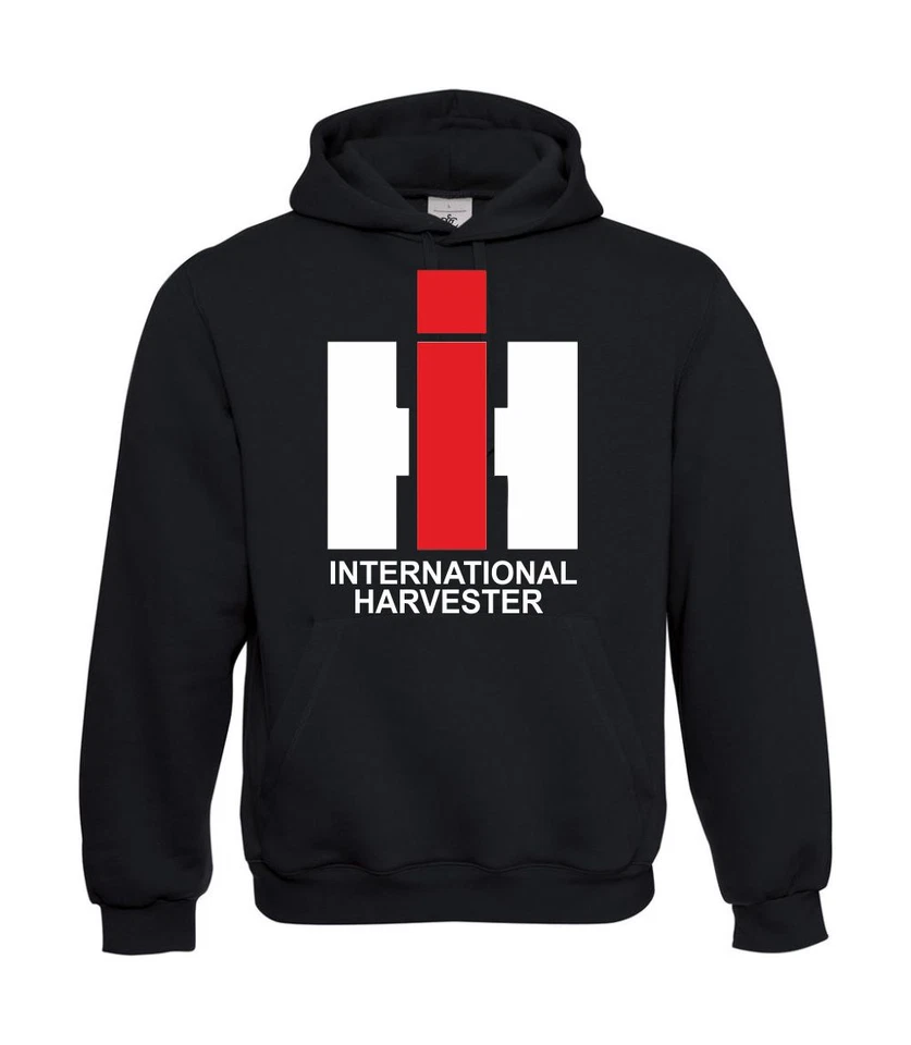 Hoodie - IHC (Hoodie / Tractors / Tugs / International Harvester) - Image 1 of 1