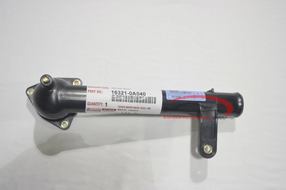 Genuine Lexus Rx 330 Rx 350 2004-2009 Water Inlet Pipe 163210A040 OEM - Image 1 of 1