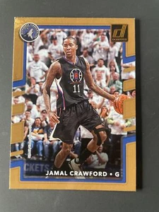 2017-18 Donruss #87 Jamal Crawford - Picture 1 of 2