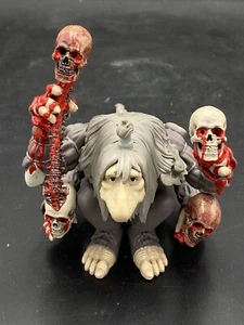 Dark Crystal Skulls Painting Art By Aaron Goodwin 1/1 Size 8x4 - Picture 1 of 5