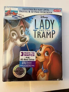 Lady And The Tramp Blu-ray Storybook Target - Picture 1 of 6