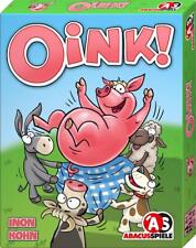 Oink Inon Kohn Spiel Brettspiel 08141 Deutsch 2014 ABACUS