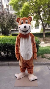 Bear Mascot Costume Cosplay Party Game Dress Outfit Advertising Halloween Adult - Picture 1 of 3