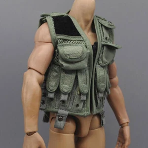 Für 12"" Modellzubehör & 1/6 Militär kugelsicher taktische Weste Weste - Bild 1 von 8