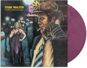TOM WAITS, The Heart Of Saturday Night, ANNIV Ed 180G Raspberry COLORED VINYL LP - Picture 1 of 1
