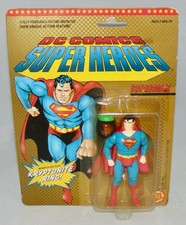 Vintage 1989 DC Comics Super Heroes Superman Action Figure Sealed Kryptonite