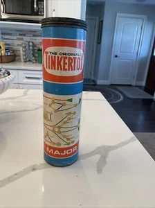 Vintage 1972 Tinkertoy No#136 Original Tinker Toy Junior Architect - Picture 1 of 5