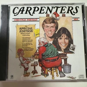 TOUGH-TO-FIND CD ALBUM: Carpenters Christmas Portrait - Bild 1 von 4