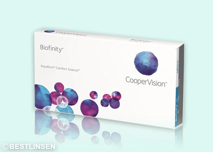 Biofinity Aquaform CooperVision 1x3 - Night&Day Kontaktlinsen - Neu - Bild 1 von 1