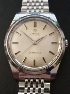1966 Vintage Omega Seamaster Watch. Ref.165.010. Cal 552. Very Good Condition - Picture 1 of 13