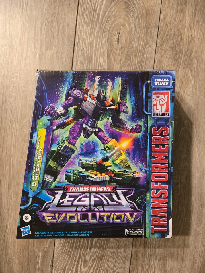 Transformers Legacy Evolution Leader Armada Universe Megatron Mint Condition - Image 1 of 4