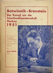 (Scacchi) BOTWINNIK-BRONSTEIN - Der Kampf um die Schachweltmeisterschaft Moskau - Imagen 1 de 1
