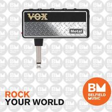VOX AP2-MT amPlug2 Metal Headphone Guitar Amplifier - Brand New - Belfield Music