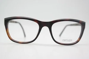 Matsuda M2008 Brown Brass Oval Eyeglass Frame New - Picture 1 of 6