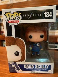 The X-Files Dana Scully Funko Pop Vinyl EXPERT PACKAGING - Picture 1 of 7
