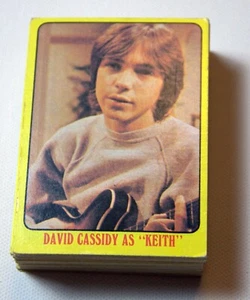 Full Set of 55 PARTRIDGE FAMILY 1st Series Cards, 1971 Topps - Mostly EX to NM - Picture 1 of 5
