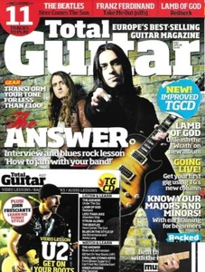TOTAL GUITAR MAGAZINE APR 2009 ISSUE 187 With CD/DVD - Picture 1 of 1