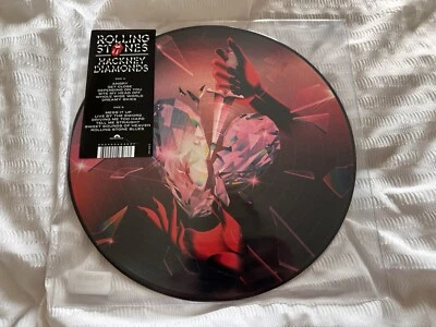 Rolling Stones Hackney Diamond 12” Limited Edition Vinyl Picture Disc LP - Image 1 of 2