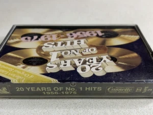 Readers Digest 20 Years Of Number 1 hits 1956-1975 Cassette Tape #5 1987 Tape 3 - Picture 1 of 6