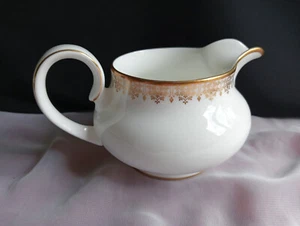 Royal Doulton "Gold Lace" Milchkännchen 3/4 Pint Auslaufmuster H4989 - Bild 1 von 14
