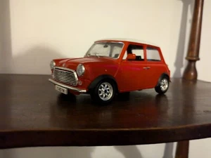 Modellino mini cooper, originale burago da collezione   - Foto 1 di 9