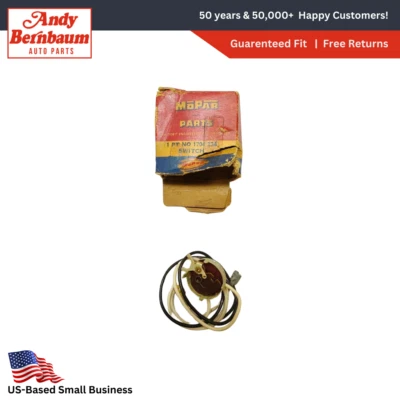 Dodge Plymouth Coronet 1957 transmisión automática interruptor de luz de reversa 1704234. Foto 1 de 4