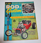 vintage MAI 1964 Rod & Custom Magazine - Roadster 23 T de Lee Everett sur couverture